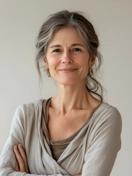 Олена Петренко - сертифікований інструктор з йоги для старшого віку