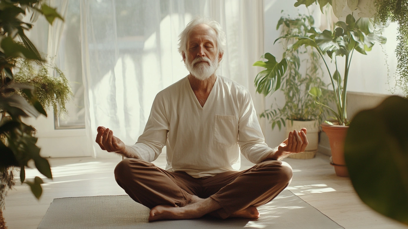 Медитація для людей старшого віку - практика усвідомленості та спокою