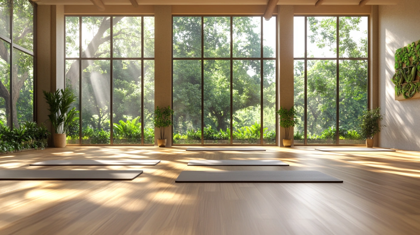 Інтер'єр студії - світле приміщення з атмосферою спокою